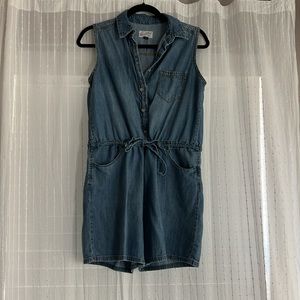 Denim romper size s